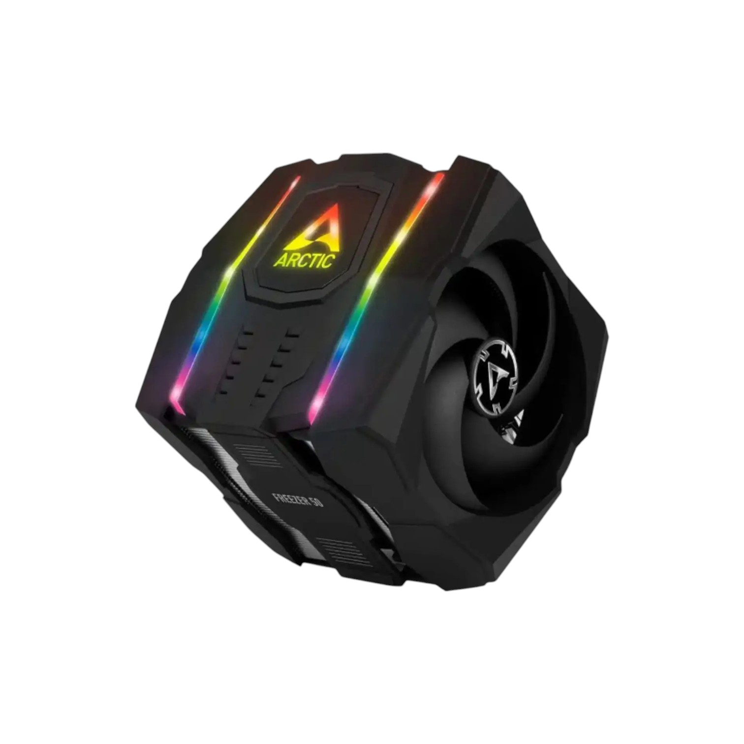 Arctic Freezer 50 Dual Tower ARGB CPU Cooler Intel LGA 1700 1200