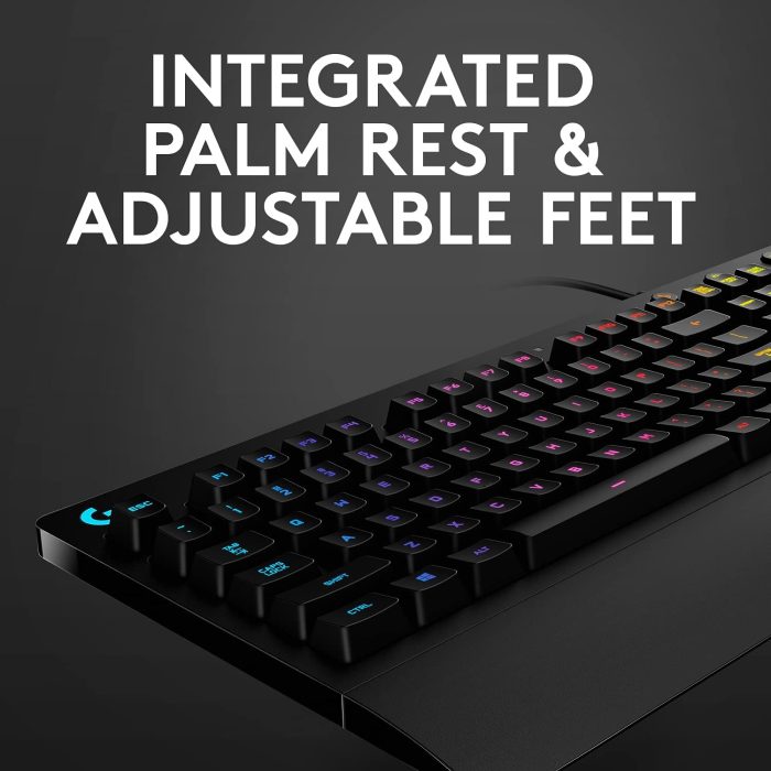 Logitech G213 Prodigy RGB Gaming Keyboard - Image 5
