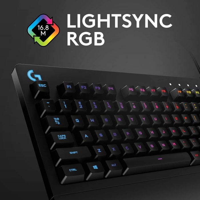 Logitech G213 Prodigy RGB Gaming Keyboard - Image 4