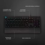 Logitech G213 Prodigy RGB Gaming Keyboard - Image 6