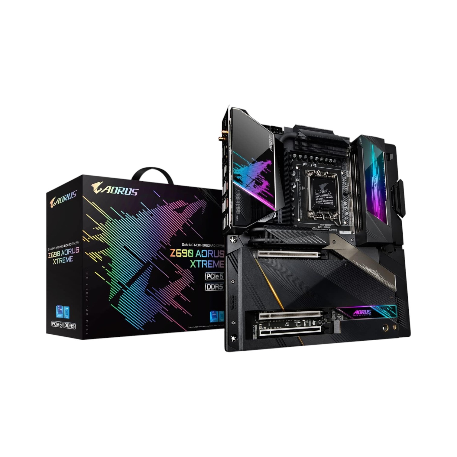 Z690 AORUS XTREME-Photoroom Gigabyte Z690 AORUS XTREME DDR5 (Socket 1700) Motherboard - Intel 12th, 13th & 14th Gen CPU Supported - Image 1