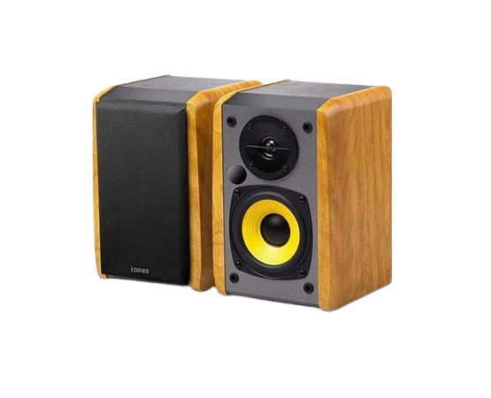 apple-removebg-preview-49.png Edifier R1010BT - 4" Bluetooth Wireless Creative Reference Multimedia Monitors - Studio Monitor Speaker (Pair) 24 Watts RMS - Image 1