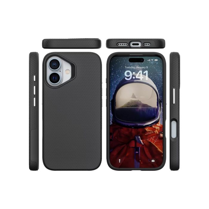 ProGrip for iPhone 16 Plus - Black - Image 2