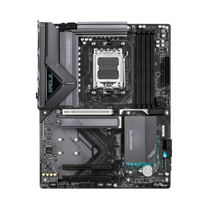 Gigabyte X870 EAGLE WiFi7 AMD AM5 DDR5 ATX Motherboard - (Brand New) - Image 2