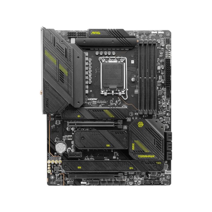 MSI MAG Z790 TOMAHAWK MAX WiFi 7 Intel DDR5 PCIe 5.0 ATX Motherboard - LGA 1700 - Image 2