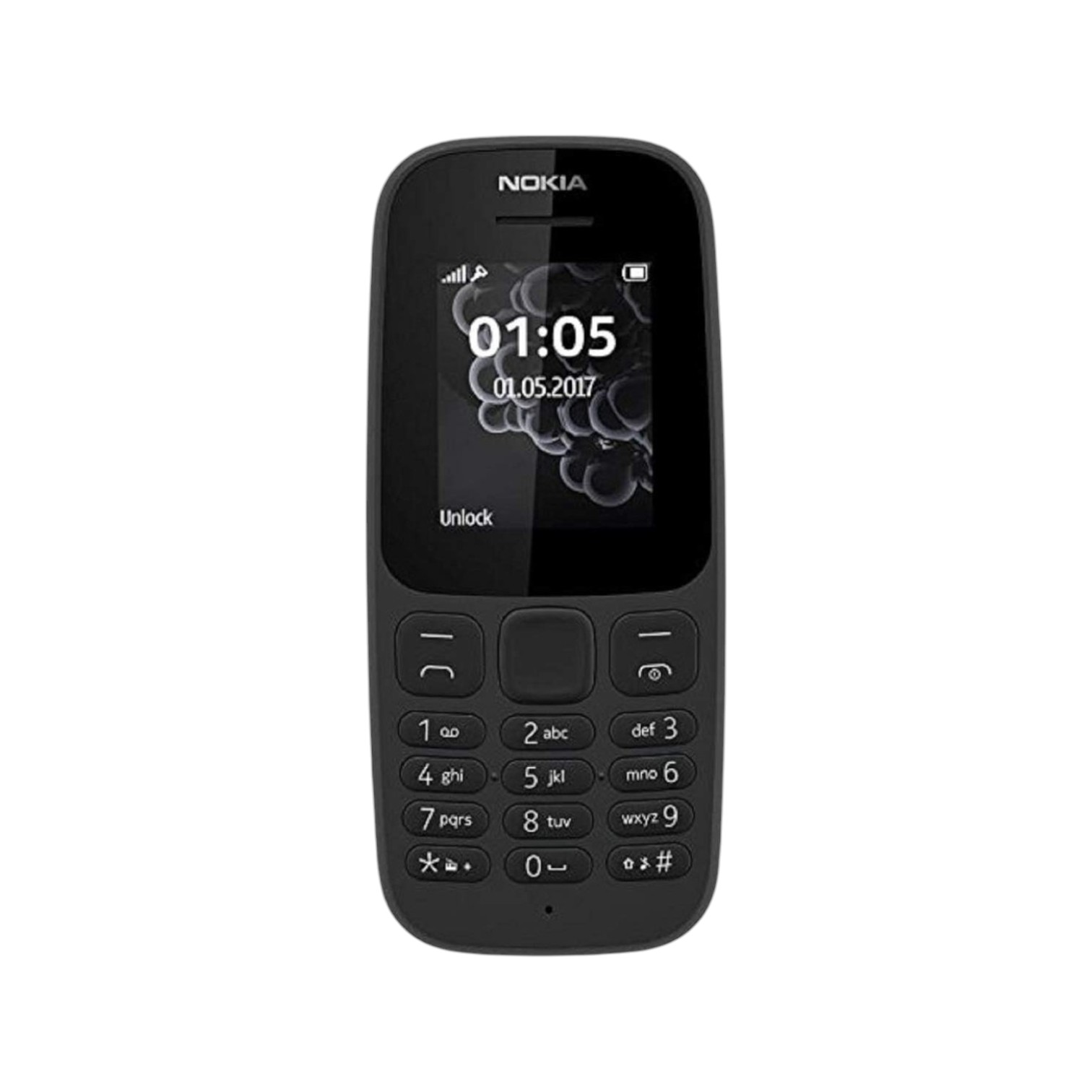 nokia 105-Photoroom Nokia 105 Unlocked (Brand New) - Image 1