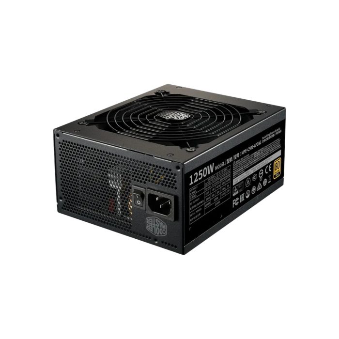 Cooler Master MWE Gold V2 1250W ATX 3.1 80 PLUS Gold Fully Modular Power Supply – (Brand New) - Image 2