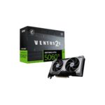 MSI NVIDIA GeForce RTX 5060 Ti VENTUS 2X 16GB OC PLUS Graphics Card for Gaming - (Brand New)
