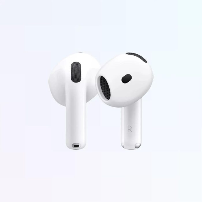 Official Apple Airpods 4th Gen With Active Noise Cancellation - (Brand New) - Image 2