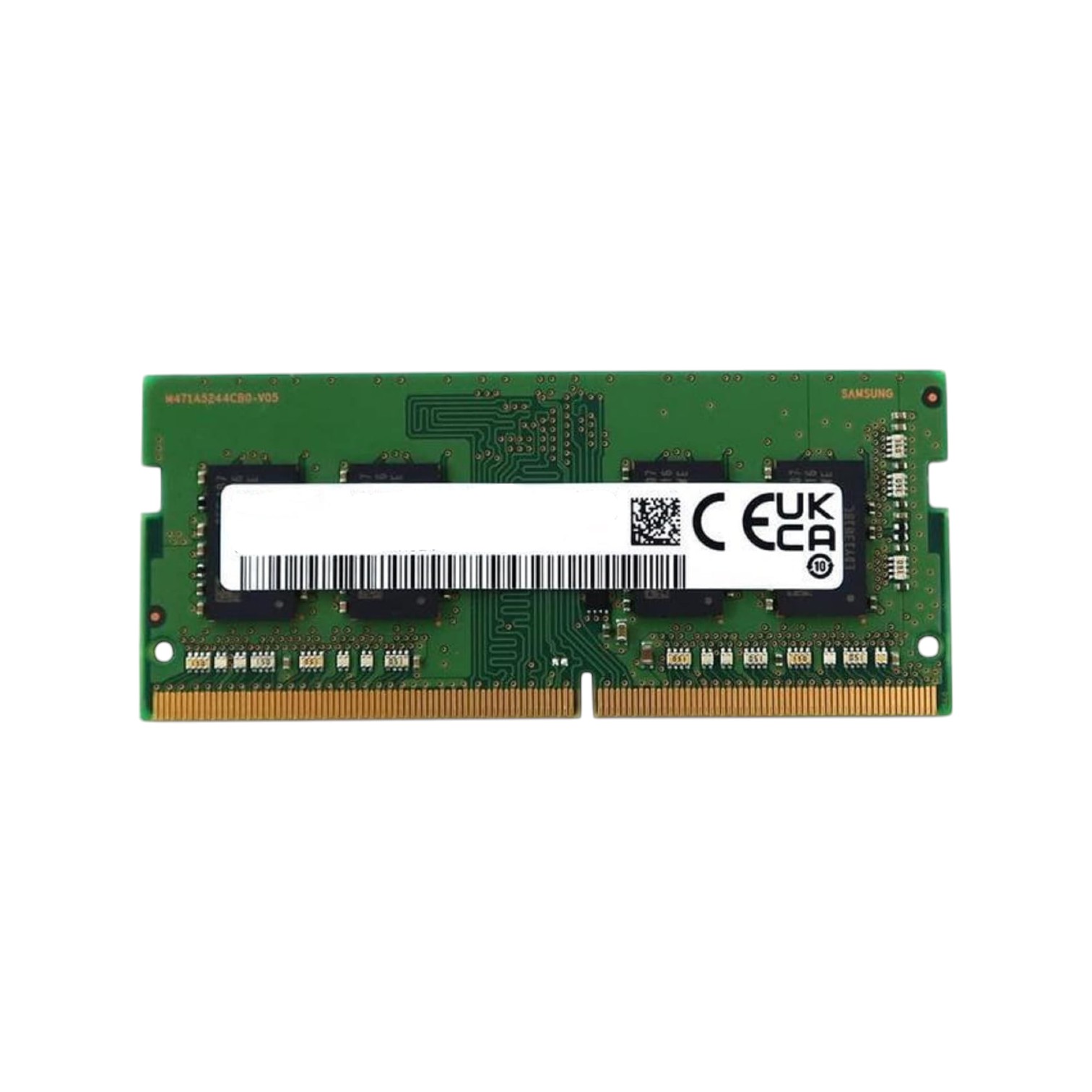 samsung ram-Photoroom Samsung 4GB DDR4 Laptop RAM - Refurbished - Image 1
