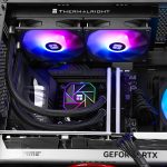 Thermalright Aqua Elite 240 V3 240mm Liquid CPU Cooler - (Brand New) - Image 3