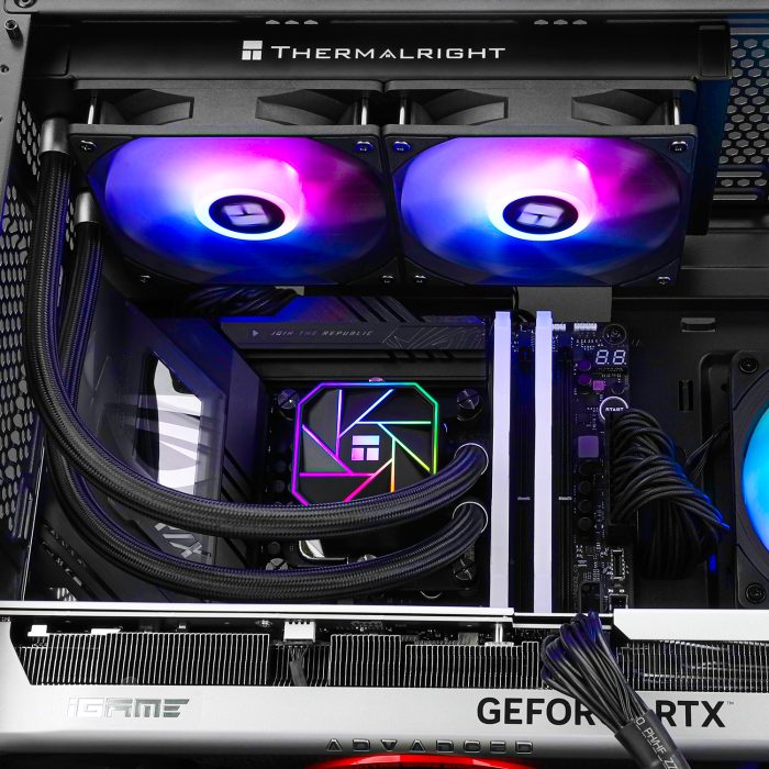 Thermalright Aqua Elite 240 V3 240mm Liquid CPU Cooler - (Brand New) - Image 3