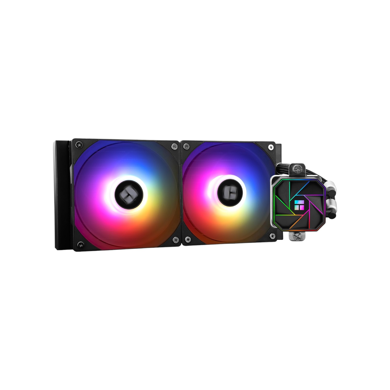 thermal v3-Photoroom Thermalright Aqua Elite 240 V3 240mm Liquid CPU Cooler - (Brand New) - Image 1