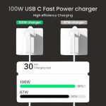 Apple Macbook 96W Type-C PD Charger - Image 3