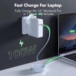 Apple Macbook 96W Type-C PD Charger - Image 5