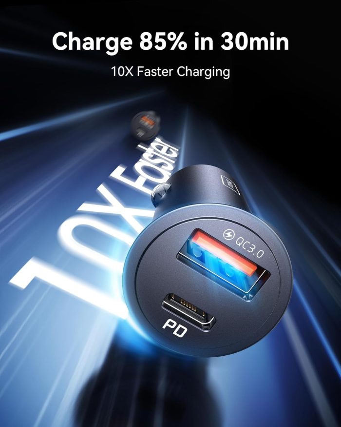 iniu PD Car Charger CL-710 - (Brand New) - Image 6