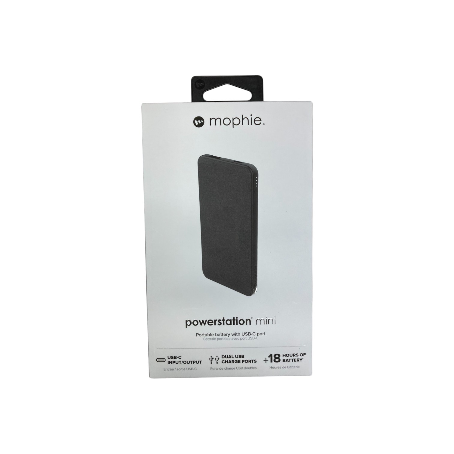 mophie mini 1-Photoroom Mophie Powerstation Mini Power Bank with USB-C Port 5V 5000 mAh - (Brand New) - Image 1