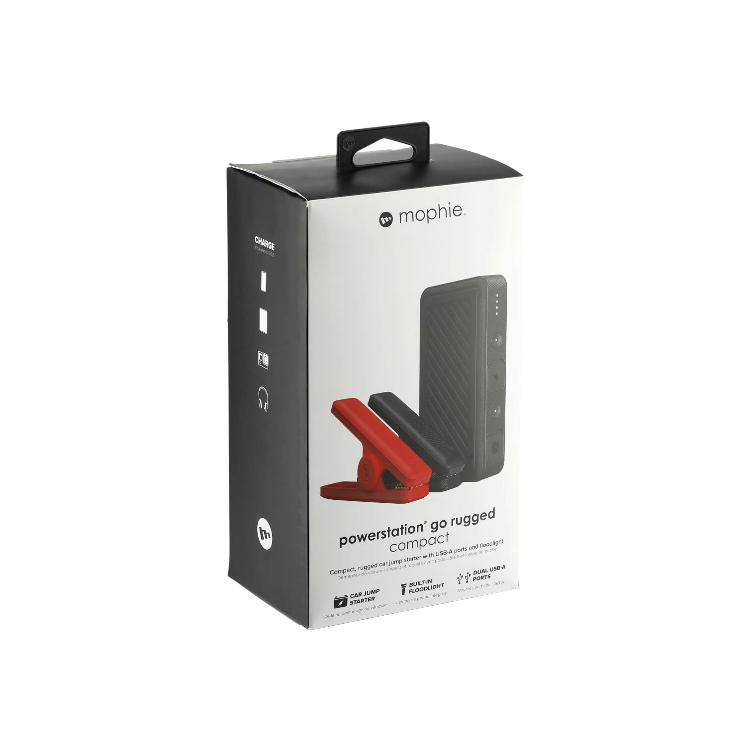 mophoie powerstation go rubbed-Photoroom Mophie Powerstation Go Rugged Compact (PowerBank +Car Jumper) - Image 1