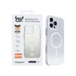 Ox Vanguard MagSafe Compatible Case for iPhone 16 Pro Max - Mist White