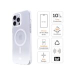 Ox Vanguard MagSafe Compatible Case for iPhone 16 Pro Max - Mist White - Image 3