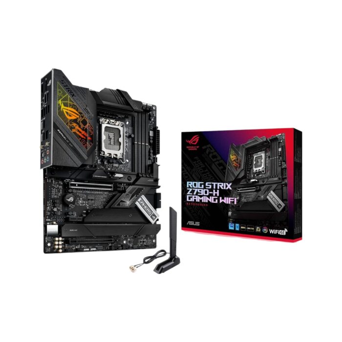 ASUS ROG STRIX Z790-H GAMING WiFi DDR5 Motherboard Socket 1700 - (Brand New) - Image 2