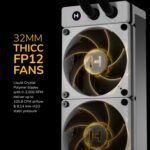 HYTE THICC Q60 240mm AIO RGB Liquid Cooler - (Brand New) - Image 2