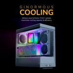HYTE THICC Q60 240mm AIO RGB Liquid Cooler - (Brand New) - Image 4