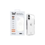 Ox Shield Series MagSafe Compatible Case for iPhone 16 - Wolf White