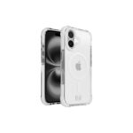 Ox Shield Series MagSafe Compatible Case for iPhone 16 - Wolf White - Image 2