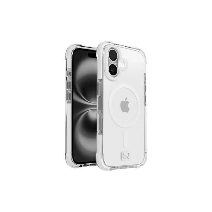 Ox Shield Series MagSafe Compatible Case for iPhone 16 - Wolf White - Image 2