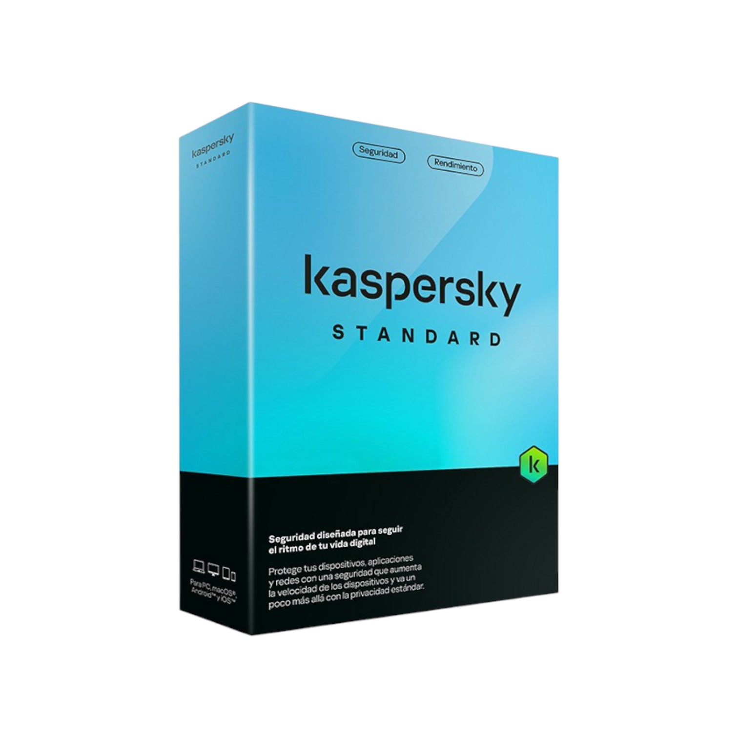 Kasspersky standard antitvirus Kaspersky Antivirus - 1 Year Subscription - Image 1
