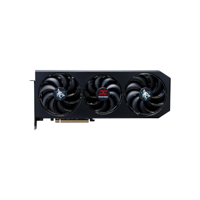 PowerColor AMD Radeon RX 9070 XT OC 16GB Hellhound Graphics Card - (Brand New) - Image 2