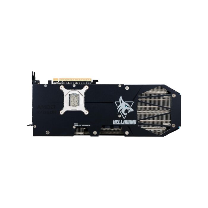 PowerColor AMD Radeon RX 9070 XT OC 16GB Hellhound Graphics Card - (Brand New) - Image 3