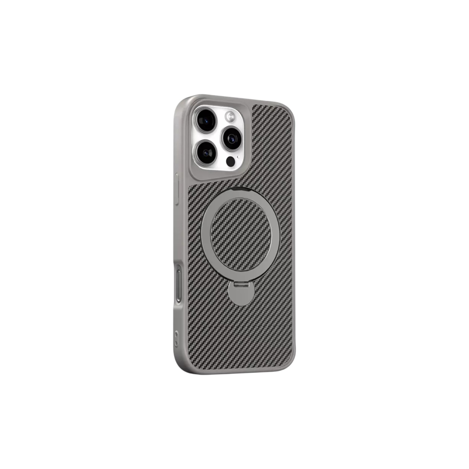 transparent-Photoroom (19) ProMag Kevlar360 for iPhone 17 Pro Max - Grey - Image 1