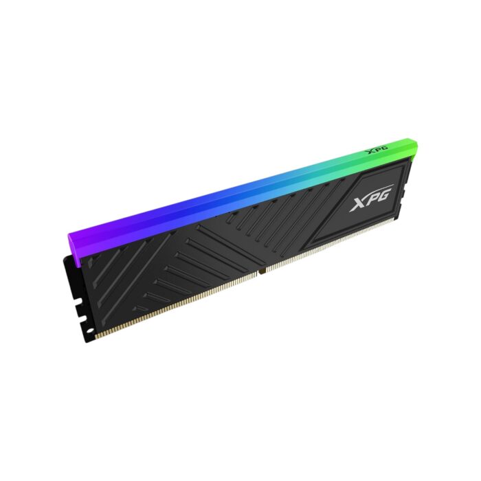 ADATA XPG Spectrix D35G 16GB (2×8GB) DDR4 RGB 3600MHz CL18 – Black (Brand New) - Image 2