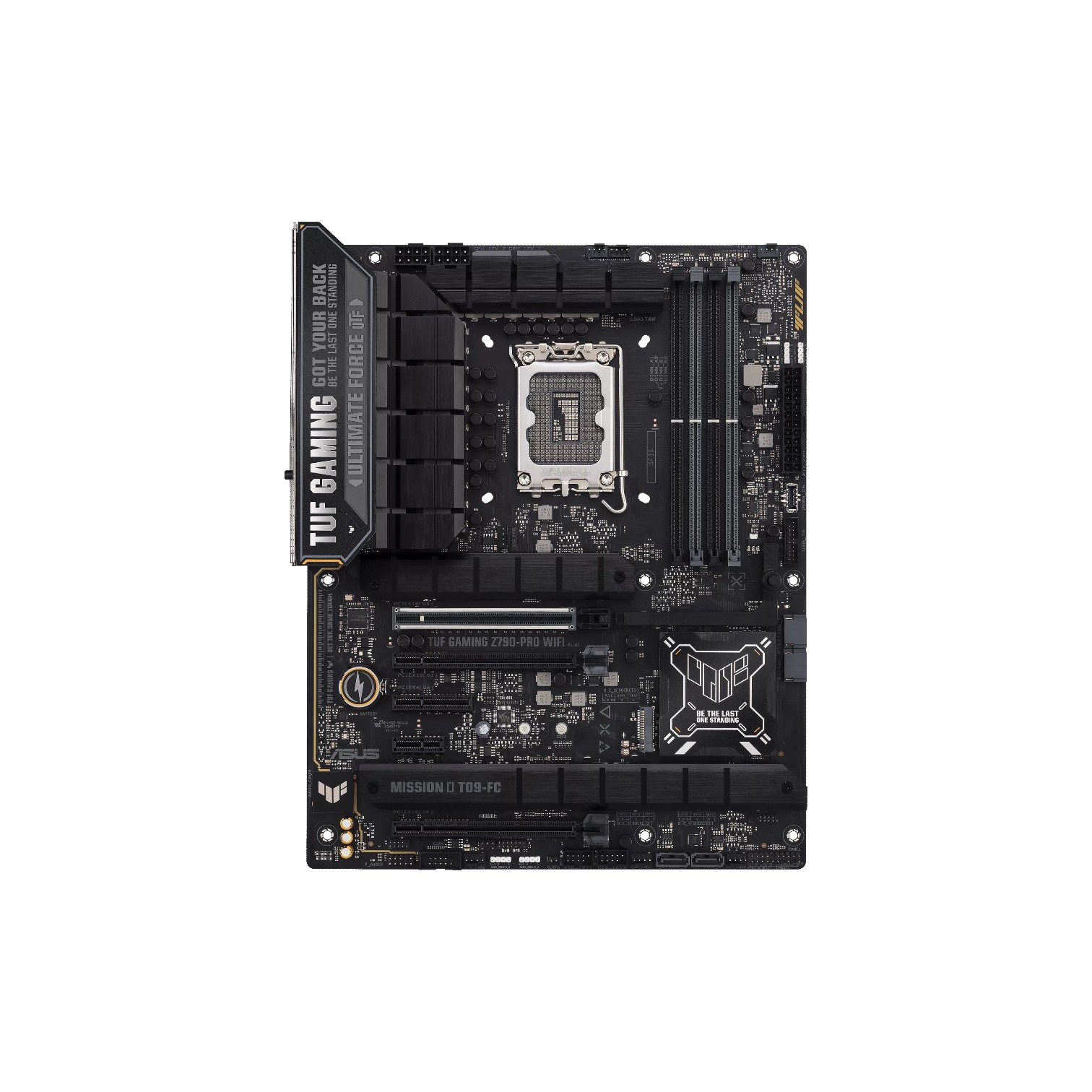 ASUS TUF Gaming Z790-PRO Motherboard ASUS TUF Gaming Z790-PRO WiFi DDR5 ATX LGA1700 – Intel 12/13/14th Gen Motherboard - (Pre-Owned) - Image 1