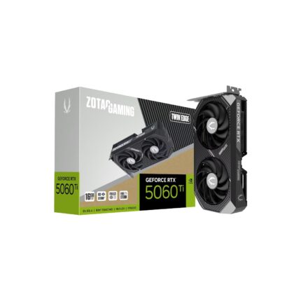 ZOTAC NVIDIA GeForce RTX 5060 Ti Twin Edge 16GB GDDR7 Ray-Tracing Graphics Card - (Brand New)