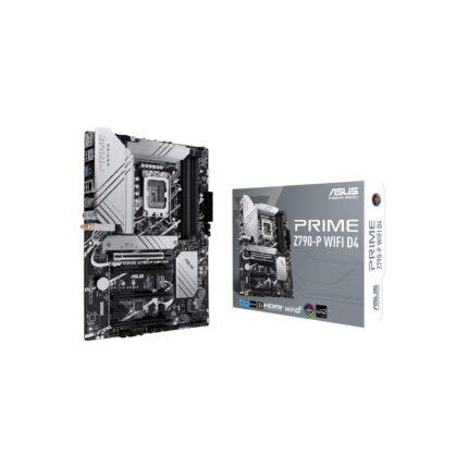 ASUS Prime Z790-P WiFi D4 DDR4 LGA1700 ATX ARGB Gen 2 Motherboard – (Brand New)