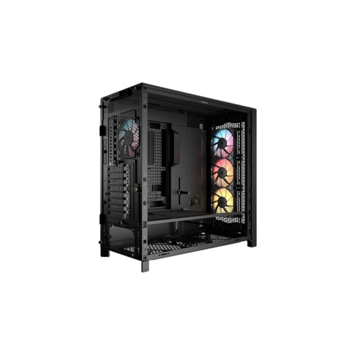 Corsair Frame 5000D RS ARGB Black Mid Gaming Case - (Brand New) - Image 3