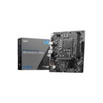 MSI PRO H610M-E DDR4 LGA1700 Micro ATX Motherboard - (Like New)