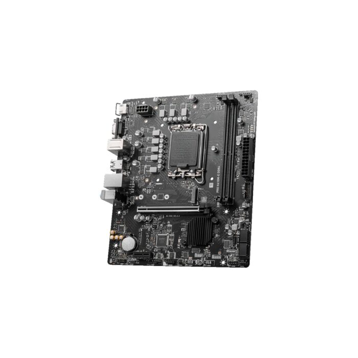 MSI PRO H610M-E DDR4 LGA1700 Micro ATX Motherboard - (Like New) - Image 3
