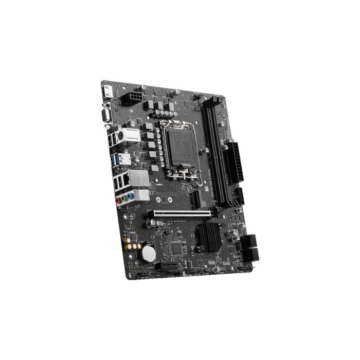 MSI PRO H610M-E DDR4 LGA1700 Micro ATX Motherboard - (Like New) - Image 4