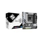 ASRock B760M Steel Legend WiFi Intel 1700 Motherboard 12/13/14 Gen - (Like New)