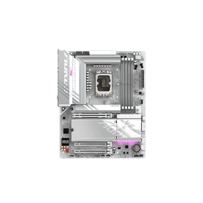 Gigabyte Z890 AORUS Elite WiFi 7 ICE DDR5 ATX Motherboard - (Like New) - Image 2