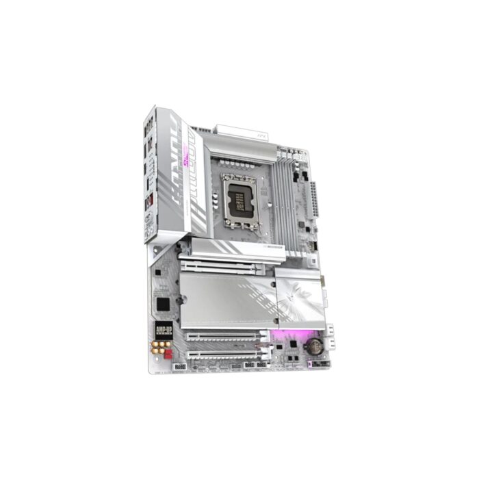 Gigabyte Z890 AORUS Elite WiFi 7 ICE DDR5 ATX Motherboard - (Like New) - Image 3