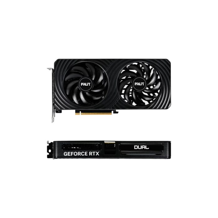 Palit NVIDIA GeForce RTX 5050 Dual OC 8GB GDDR6 Graphics Card - (Brand New) - Image 3