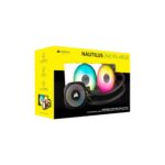 CORSAIR Nautilus 240 RS ARGB 240mm AIO Liquid CPU Cooler (Black) Intel & AMD Compatible - (Brand New)