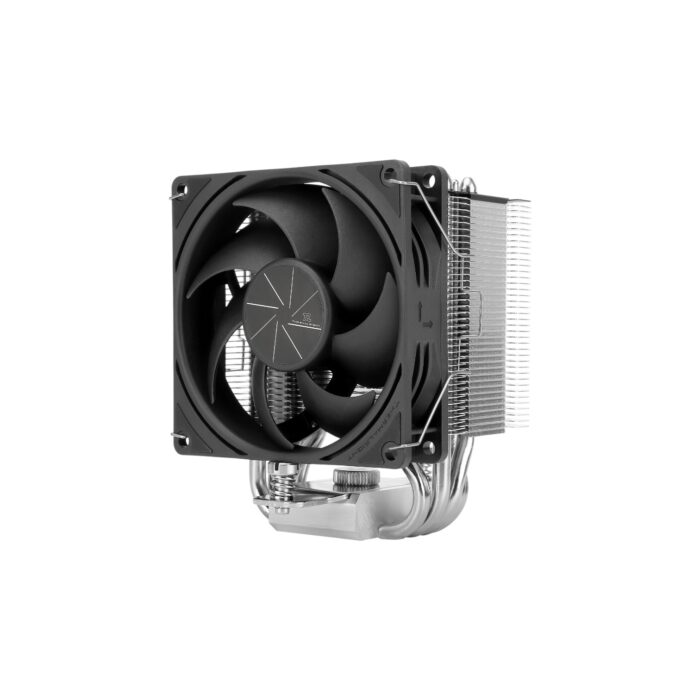 Thermalright Assassin X 90 SE V2 92mm CPU Air Cooler (Black) Intel & AMD Compatible - (Brand New) - Image 3