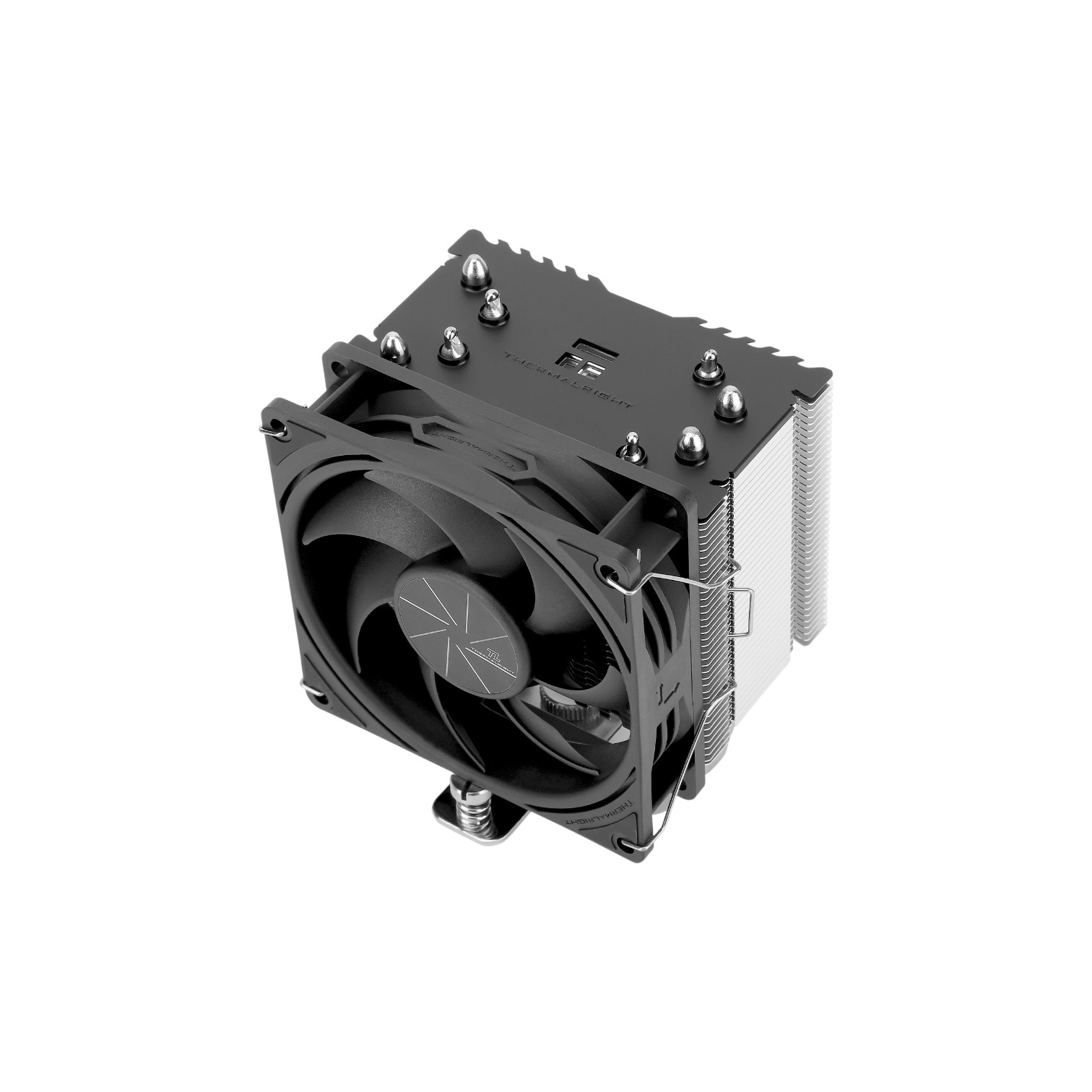 Thermalright Assassin X 90 SE V2 Air Cooler Thermalright Assassin X 90 SE V2 92mm CPU Air Cooler (Black) Intel & AMD Compatible - (Brand New) - Image 1