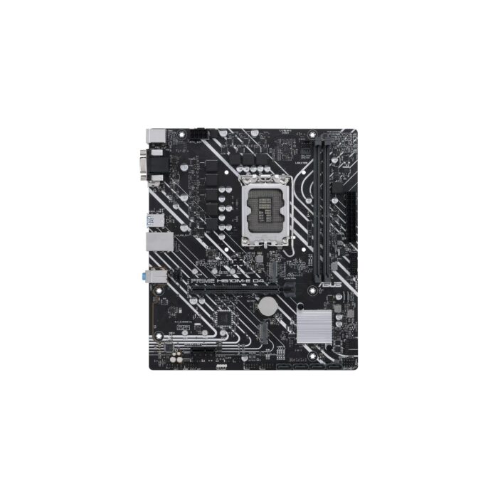 ASUS PRIME H610M-E D4-CSM Intel LGA1700 mATX DDR4 Motherboard – (Brand New) - Image 2